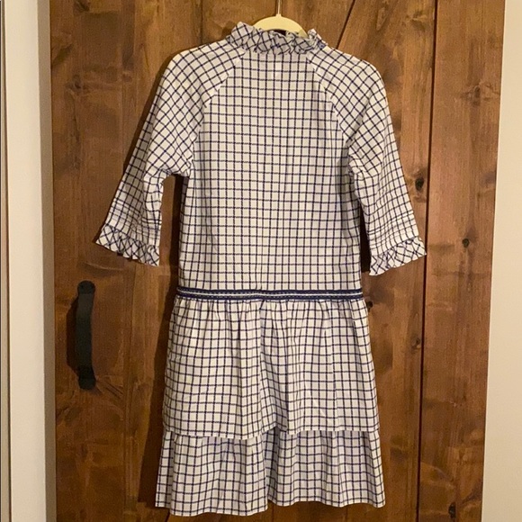 Vivienne Tam 3/4 sleeve check print midi dress! - Picture 6 of 7